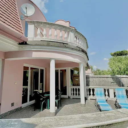 5 Hálószobás Wellness Vip House - Privát Medence * Siófok
